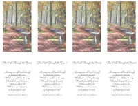Path in the Forest Bookmark - ST783-BM