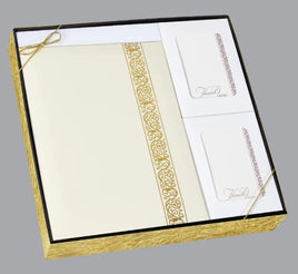 Classic Scroll - Stationery Box Set - ST792-BX