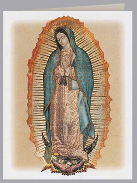 Lady of Guadalupe Service Record ST838-SR (Spanish)