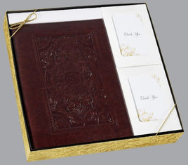 Embossed Library Stationery Box Set - ST8526-BX