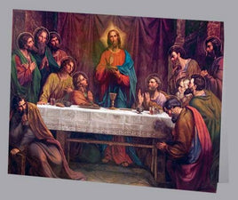 The Last Supper Acknowledgment - ST8533-AK