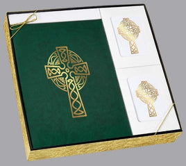 Celtic Cross Stationery Box Set - ST8574-BX