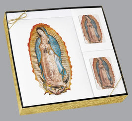 Lady of Guadalupe English Stationery Box Set