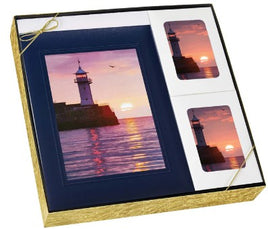 Light House Stationery Box Set - ST8606-BX