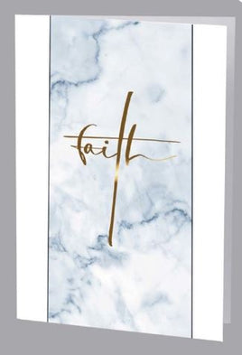 Faith Acknowledgment Card ST8608-AK