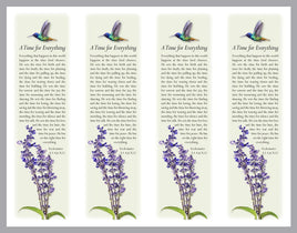 Hummingbird Bookmark - ST8797-BM