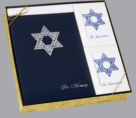 Star of David Box Set, Blue - ST880-BX