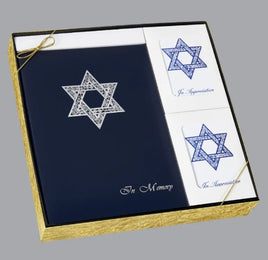 Star of David Box Set - Blue - ST880-BX