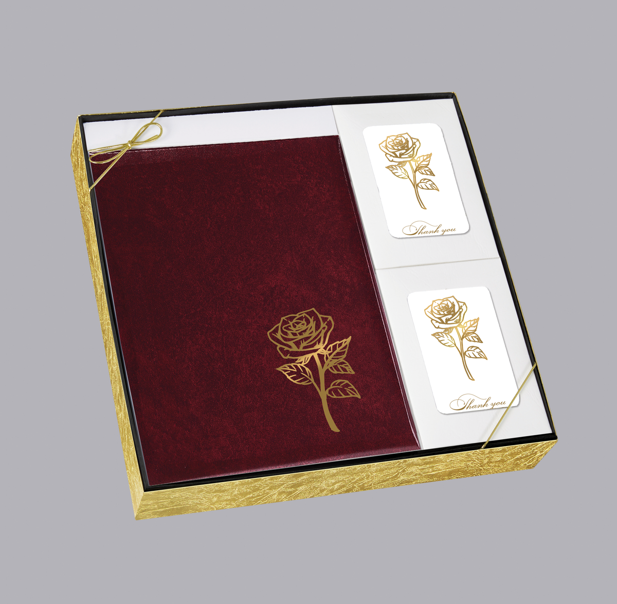 Grace Line Series Rose Stationery Box Set - STGR106-B-BX| Infinityurns