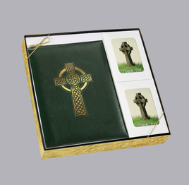 Grace Line Series Celtic Cross Stationery Box Set - STGR107-BX