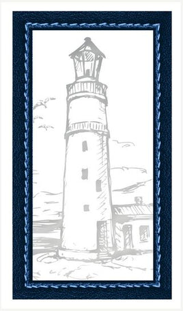 Grace Line Series Lighthouse Prayer Card - STGR108-PC