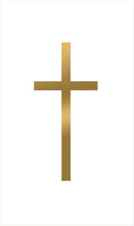 Grace Line Series Cross Prayer Card - STGR113-PC