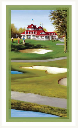 Premium Line Series Golf Prayer Card - STPR100-PC