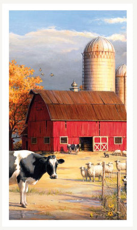 Premium Line Series Dairy Farm Prayer Card - STPR109-PC