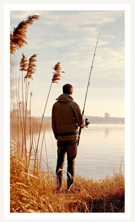 Premium Line Series Fishing Prayer Card - STPR113-PC