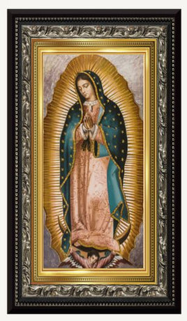 Premium Line Series Guadalupe Prayer Card - STPR116-PC