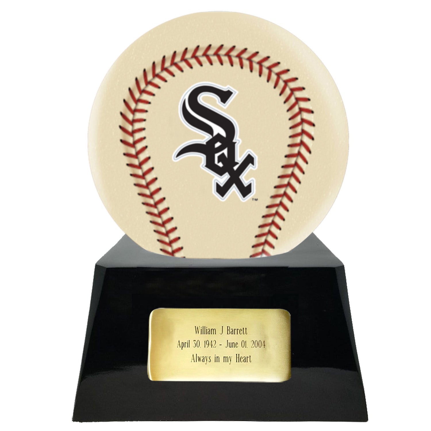 Chicago White Sox World Series Trophy Metal Print