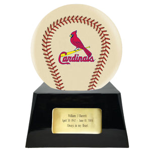Saint Luis Cardinals Baseball Keychain - Sportybella