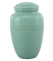 Classico Aquamarine Cultured Marble Urn - IUCM603