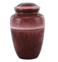 Classico Merlot Cultured Marble Urn - IUCM607