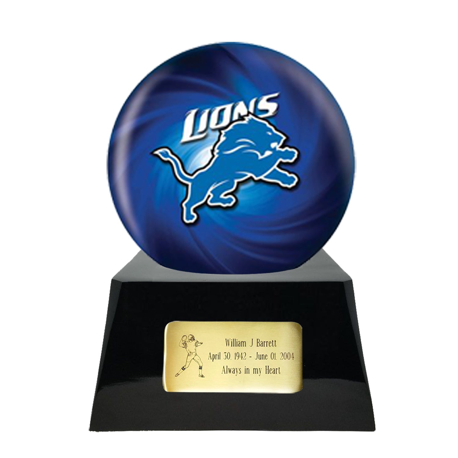 Team Effort Detroit Lions Ball Marker Set