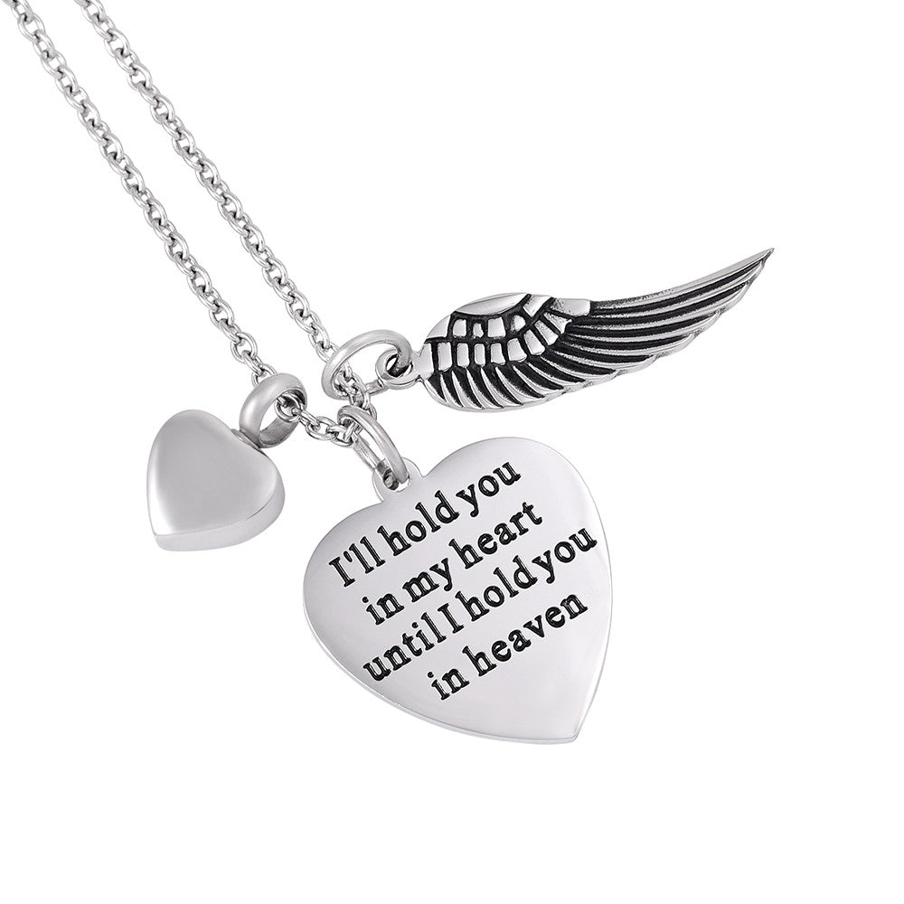 I will hold you in my heart on sale until i hold you in heaven necklace