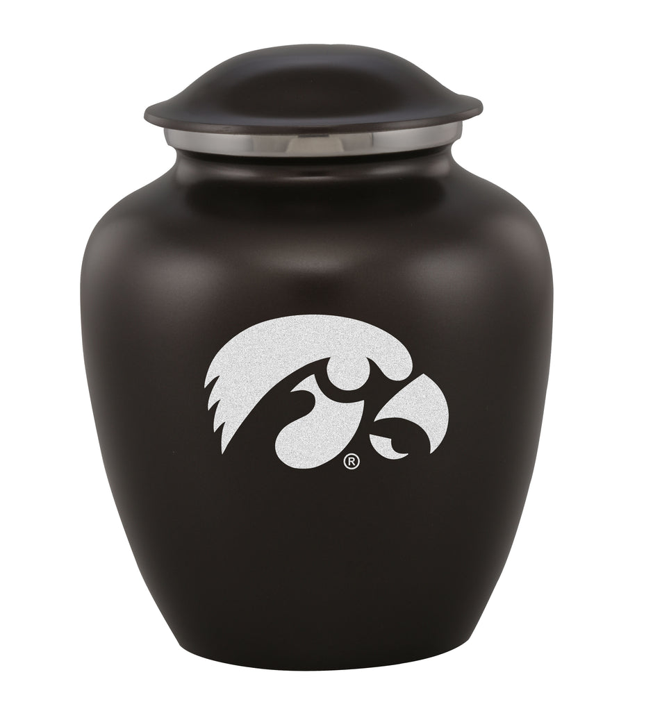 Fan Series - University of Iowa Hawkeyes Elite Slate Memorial Crematio ...